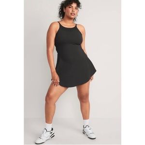 Old Navy Black Skort Athletic Dress 2X